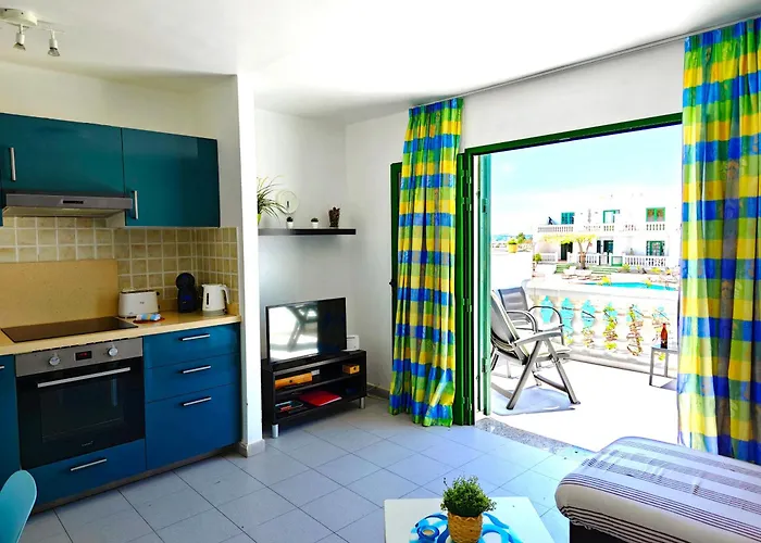 아파트 El Pisito Dulce Vista *